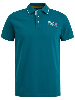 PME Legend Koszulka polo w kolorze niebieskim rozmiar: M