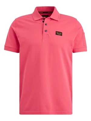 PME Legend Koszulka polo w kolorze różowym rozmiar: XL