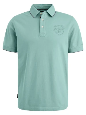 PME Legend Koszulka polo w kolorze turkusowym rozmiar: S