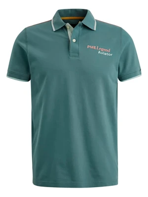 PME Legend Koszulka polo w kolorze turkusowym rozmiar: XL