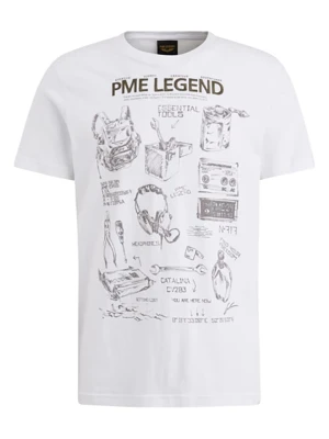 PME Legend Koszulka w kolorze białym rozmiar: XXL