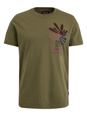 PME Legend Koszulka w kolorze khaki rozmiar: 3XL