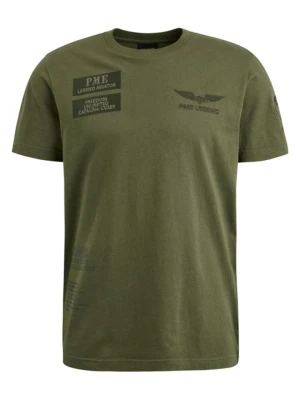 PME Legend Koszulka w kolorze khaki rozmiar: M
