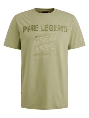 PME Legend Koszulka w kolorze khaki rozmiar: M