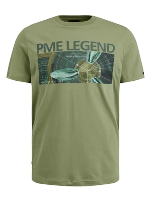 PME Legend Koszulka w kolorze khaki rozmiar: S