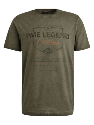 PME Legend Koszulka w kolorze khaki rozmiar: S