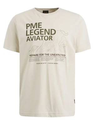 PME Legend Koszulka w kolorze kremowym rozmiar: 3XL
