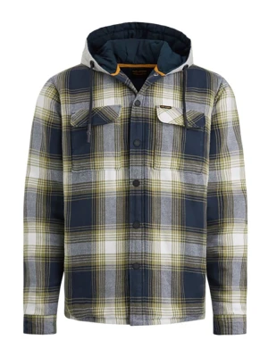 PME Legend Kurtka koszulowa w kolorze granatowo-białym rozmiar: 3XL