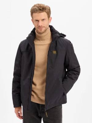 PME Legend Kurtka męska - Strator Mężczyźni Sztuczne włókno szary jednolity,