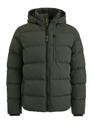 PME Legend Kurtka pikowana w kolorze ciemnozielonym rozmiar: XXL