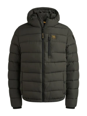 PME Legend Kurtka pikowana w kolorze ciemnozielonym rozmiar: M
