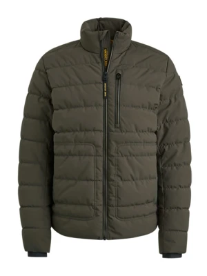 PME Legend Kurtka pikowana w kolorze khaki rozmiar: XXL