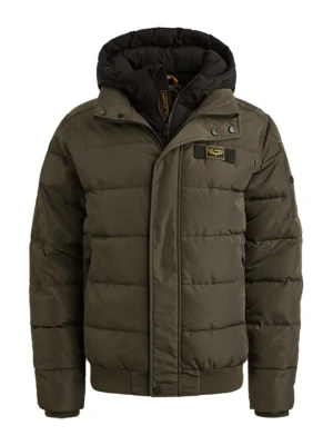 PME Legend Kurtka pikowana w kolorze khaki rozmiar: XL
