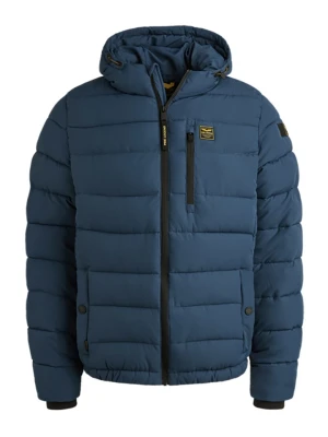 PME Legend Kurtka pikowana w kolorze niebieskim rozmiar: M