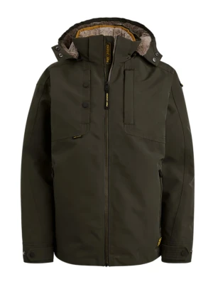 PME Legend Kurtka przejściowa w kolorze ciemnobrązowym rozmiar: 3XL