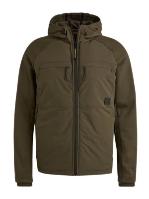 PME Legend Kurtka przejściowa w kolorze ciemnobrązowym rozmiar: 3XL