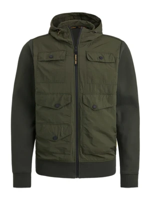 PME Legend Kurtka przejściowa w kolorze ciemnozielonym rozmiar: XL