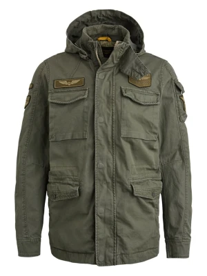 PME Legend Kurtka przejściowa w kolorze khaki rozmiar: 3XL