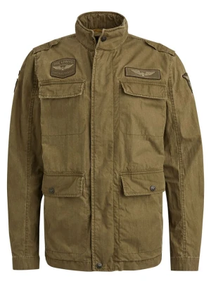 PME Legend Kurtka przejściowa w kolorze khaki rozmiar: 4XL
