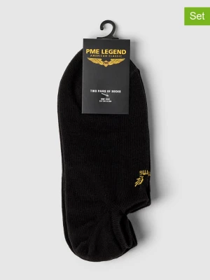 PME Legend Skarpety (2 pary) w kolorze czarnym rozmiar: onesize