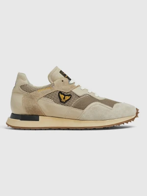 PME Legend Skórzane sneakersy w kolorze beżowym rozmiar: 41