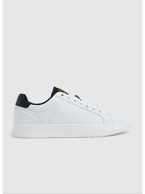 PME Legend Skórzane sneakersy w kolorze białym rozmiar: 40