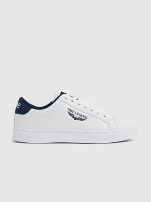 PME Legend Skórzane sneakersy w kolorze białym rozmiar: 48