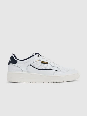 PME Legend Skórzane sneakersy w kolorze białym rozmiar: 43