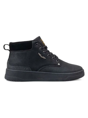 PME Legend Skórzane sneakersy w kolorze czarnym rozmiar: 43