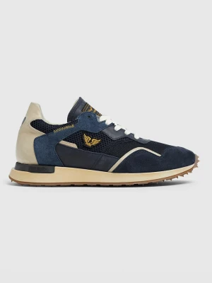 PME Legend Skórzane sneakersy w kolorze granatowym rozmiar: 43