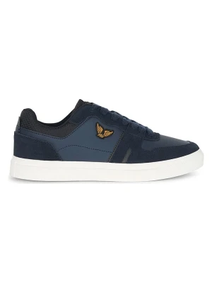 PME Legend Skórzane sneakersy w kolorze granatowym rozmiar: 45