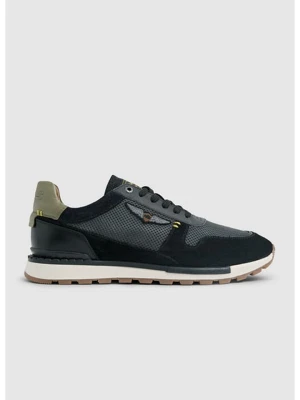 PME Legend Skórzane sneakersy w kolorze granatowym rozmiar: 45