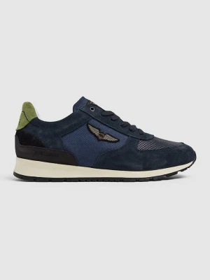 PME Legend Skórzane sneakersy w kolorze granatowym rozmiar: 45