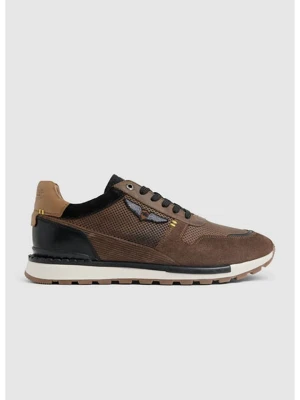 PME Legend Skórzane sneakersy w kolorze jasnobrązowym rozmiar: 45