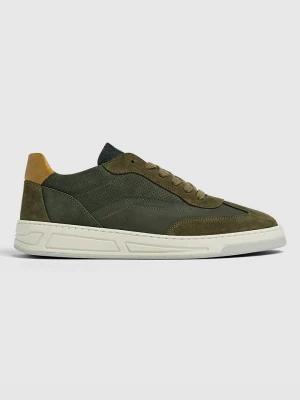 PME Legend Skórzane sneakersy w kolorze khaki rozmiar: 41