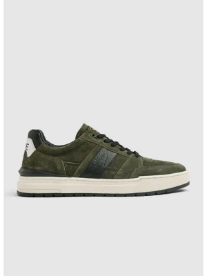 PME Legend Skórzane sneakersy w kolorze khaki rozmiar: 43
