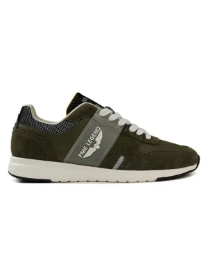 PME Legend Skórzane sneakersy w kolorze khaki rozmiar: 46
