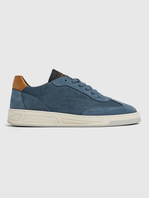 PME Legend Skórzane sneakersy w kolorze niebieskim rozmiar: 44