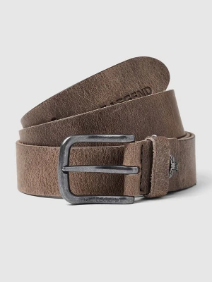 PME Legend Skórzany pasek w kolorze brązowym rozmiar: 90