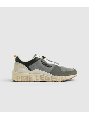 PME Legend Sneakersy "Arethusa" w kolorze szaro-beżowo-białym rozmiar: 42