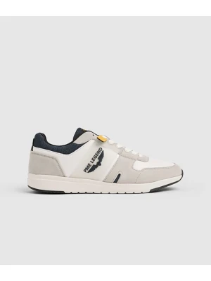 PME Legend Sneakersy "Sinister" w kolorze biało-beżowym rozmiar: 42