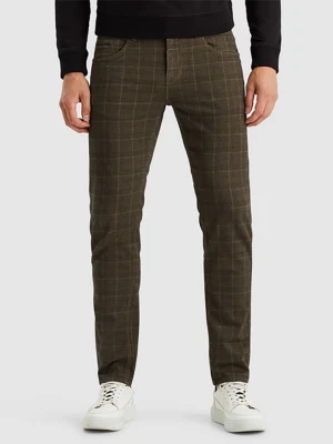 PME Legend Spodnie w kolorze brązowym rozmiar: W34/L32