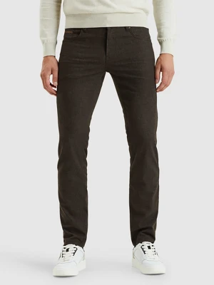 PME Legend Spodnie w kolorze ciemnobrązowym rozmiar: W32/L32