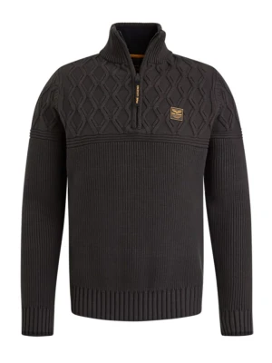 PME Legend Sweter w kolorze antracytowym rozmiar: L