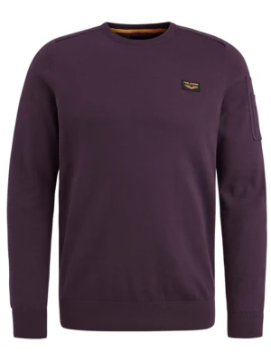 PME Legend Sweter w kolorze ciemnofioletowym rozmiar: M