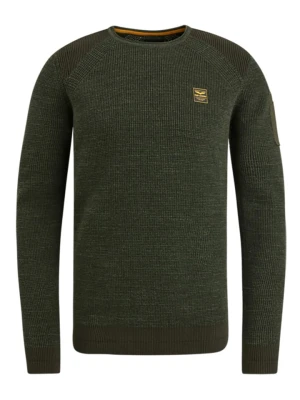 PME Legend Sweter w kolorze ciemnozielonym rozmiar: 3XL
