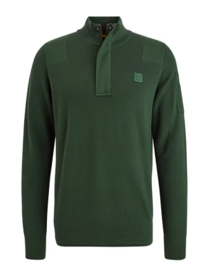 PME Legend Sweter w kolorze ciemnozielonym rozmiar: XL