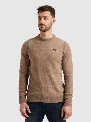 PME Legend Sweter w kolorze jasnobrązowym rozmiar: L