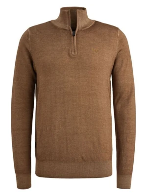 PME Legend Sweter w kolorze jasnobrązowym rozmiar: L