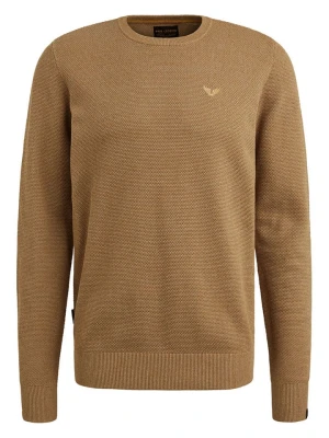 PME Legend Sweter w kolorze jasnobrązowym rozmiar: 3XL